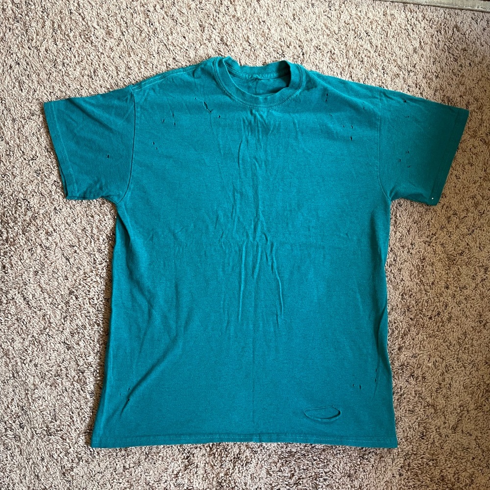 Ripped Design Tee, short sleeve